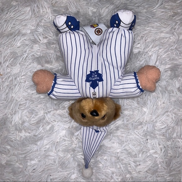Vintage Toronto Maple Leafs baby teddy bear - Picture 7 of 10